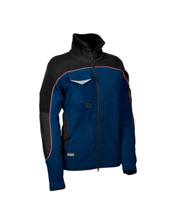 Chaqueta Cortavientos Cofra Rider Mujer Azul marino