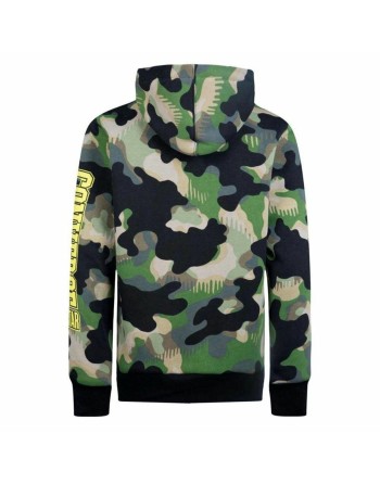 Jungen Sweater mit Kapuze Converse Polar Camouflage grün