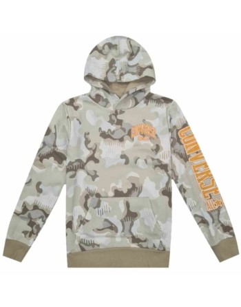 Jungen Sweater mit Kapuze Converse Polar Camouflage Beige
