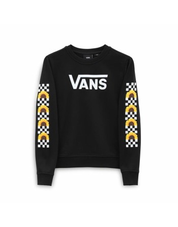 Sweaters uden Hætte til Børn Vans Sunlit Sort