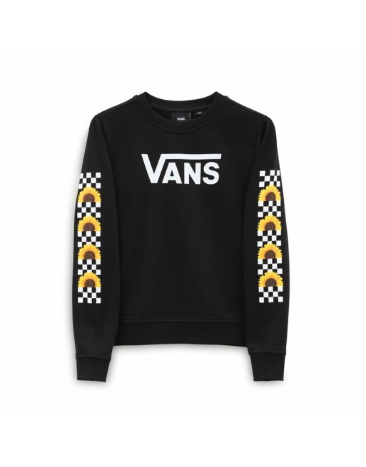 Sweaters uden Hætte til Børn Vans Sunlit Sort