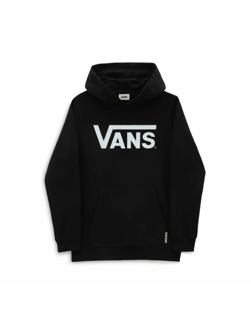 Hættetrøje til Børn Vans Classic Sort