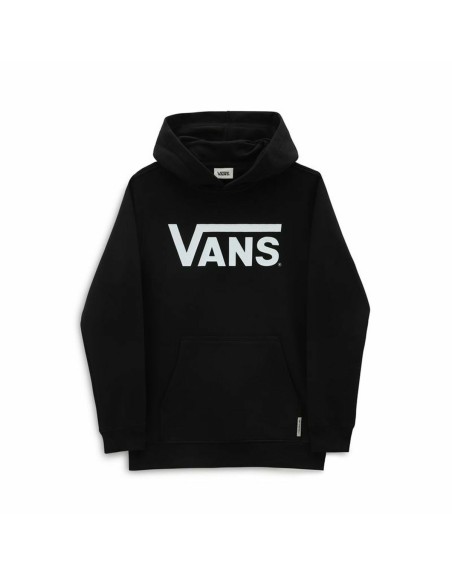 Jungen Sweater mit Kapuze Vans Classic Schwarz