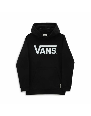 Hættetrøje til Børn Vans Classic Sort