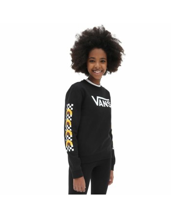 Sudadera sin Capucha Niño Vans Sunlit Negro