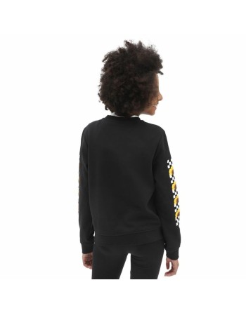 Sweat sans capuche enfant Vans Sunlit Noir