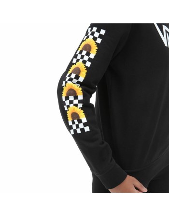 Sudadera sin Capucha Niño Vans Sunlit Negro