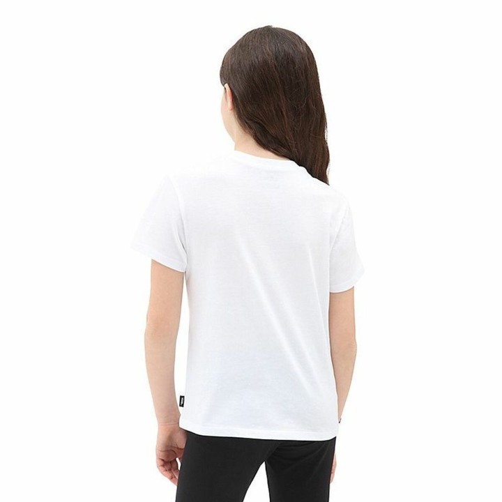 Børne Kortærmet T-shirt Vans Sunlit Crew Hvid