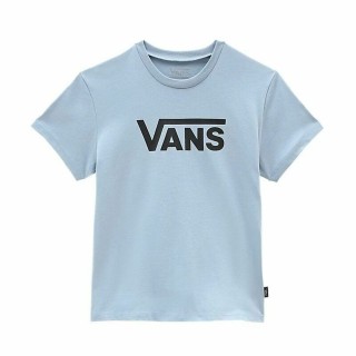 Børne Kortærmet T-shirt Vans Flying V Crew Blå