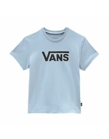 Maglia a Maniche Corte per Bambini Vans Flying V Crew Azzurro