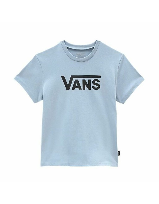 T shirt à manches courtes Enfant Vans Flying V Crew Bleu