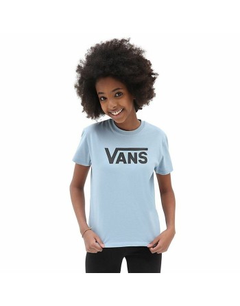 T shirt à manches courtes Enfant Vans Flying V Crew Bleu