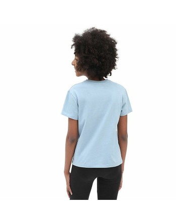 T shirt à manches courtes Enfant Vans Flying V Crew Bleu