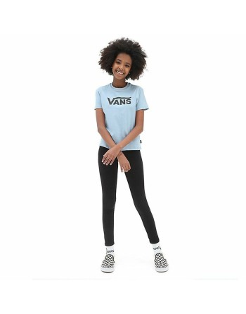 Maglia a Maniche Corte per Bambini Vans Flying V Crew Azzurro