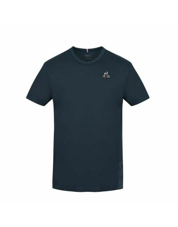 Herren Kurzarm-T-Shirt Le coq sportif Tech Schwarz