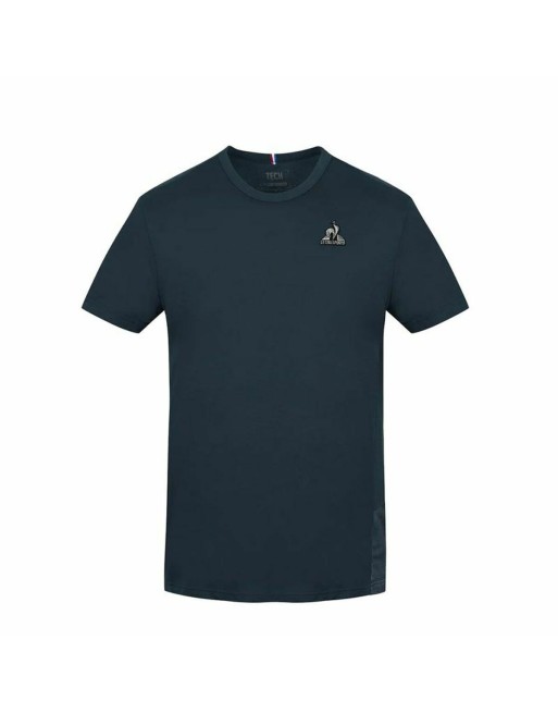 Maglia a Maniche Corte Uomo Le coq sportif Tech Nero