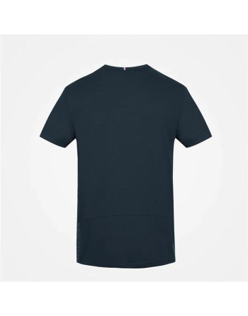 Maglia a Maniche Corte Uomo Le coq sportif Tech Nero