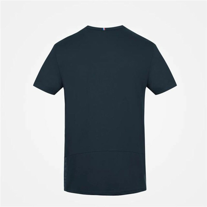 Maglia a Maniche Corte Uomo Le coq sportif Tech Nero