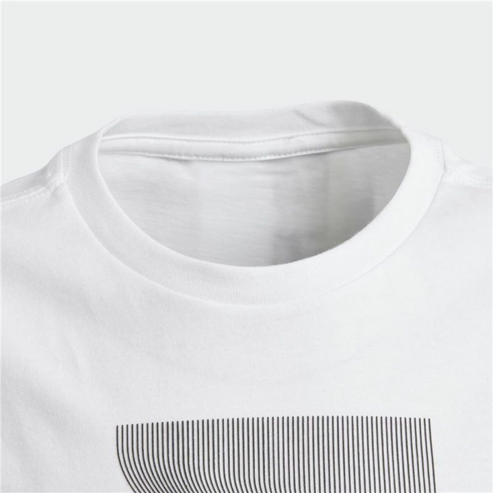 Maglia a Maniche Corte Bambino Adidas Sportswear Iron Man Graphic Bianco