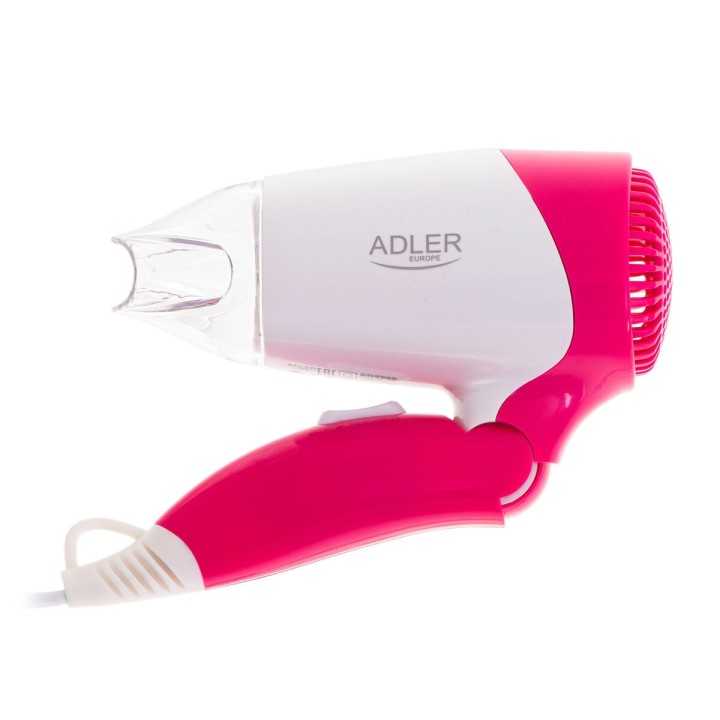Secador de Pelo Adler AD 2259 Rosa 1200 W