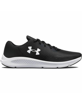 Herren-Sportschuhe Under Armour Charged Pursuit 3 Schwarz