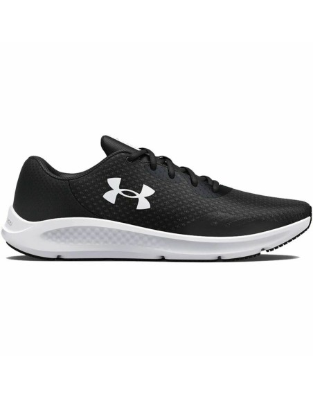 Herren-Sportschuhe Under Armour Charged Pursuit 3 Schwarz