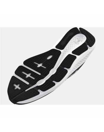 Herren-Sportschuhe Under Armour Charged Pursuit 3 Schwarz