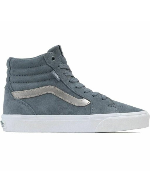 Casual Damenturnschuh Vans Filmore High Top Blau