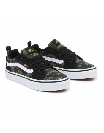 Kondisko til Børn Vans Filmore High Top Grøn Camouflage