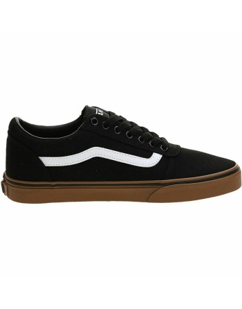 Herren Sneaker Vans Ward Braun Schwarz