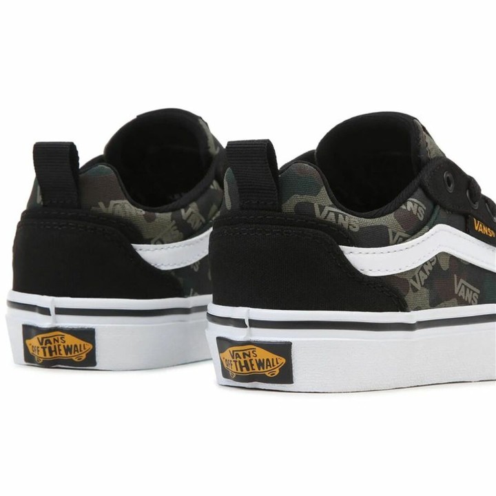 Kondisko til Børn Vans Filmore High Top Grøn Camouflage