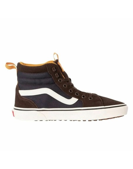 Men’s Casual Trainers Vans Filmore High Top VansGuard Blue Brown
