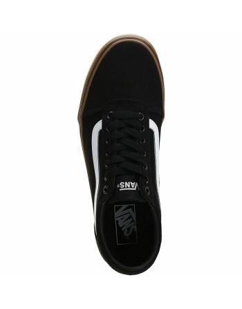 Herren Sneaker Vans Ward Braun Schwarz