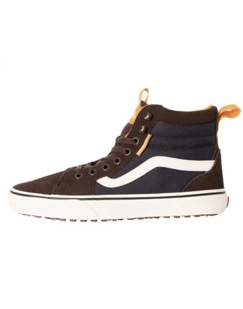 Chaussures casual homme Vans Filmore High Top VansGuard Bleu Marron