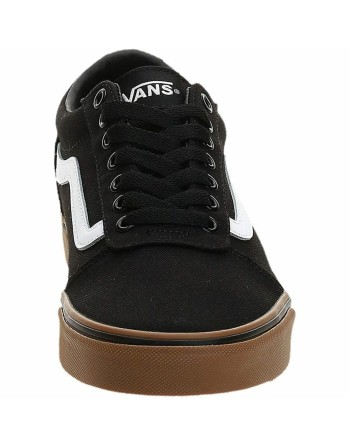 Herren Sneaker Vans Ward Braun Schwarz