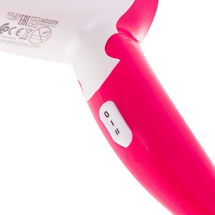 Secador de Pelo Adler AD 2259 Rosa 1200 W