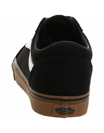 Herren Sneaker Vans Ward Braun Schwarz
