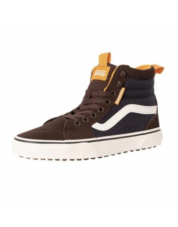 Men’s Casual Trainers Vans Filmore High Top VansGuard Blue Brown