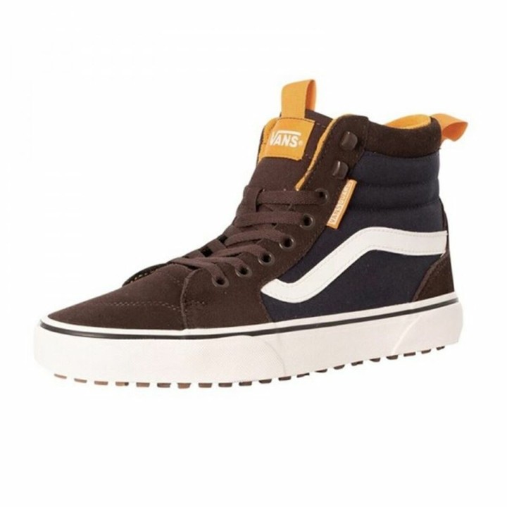 Kondisko til Mænd Vans Filmore High Top VansGuard Blå Brun