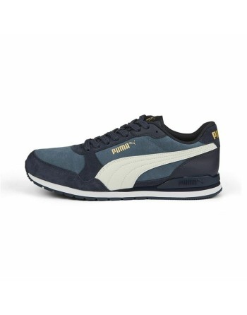 Zapatillas Casual Hombre Puma ST Runner V3 Gris oscuro