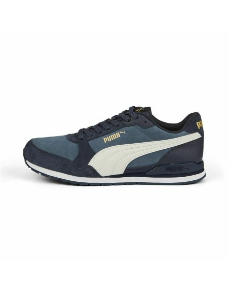 Zapatillas Casual Hombre Puma ST Runner V3 Gris oscuro