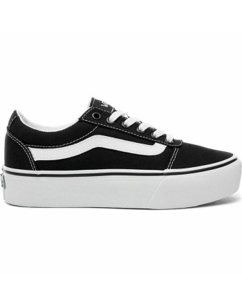 Casual Damenturnschuh Vans Ward Platform Schwarz