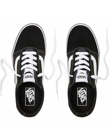 Kvinde Casual Sneakers Vans Ward Platform Sort