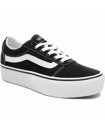 Casual Damenturnschuh Vans Ward Platform Schwarz