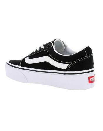 Casual Damenturnschuh Vans Ward Platform Schwarz