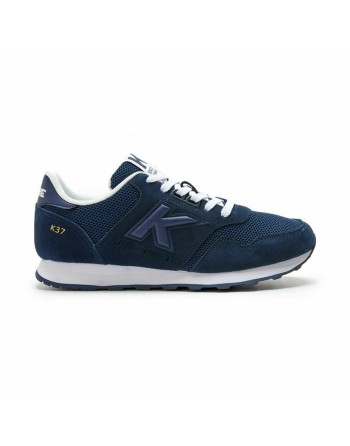 Zapatillas Casual Unisex Kelme K-37 Azul marino
