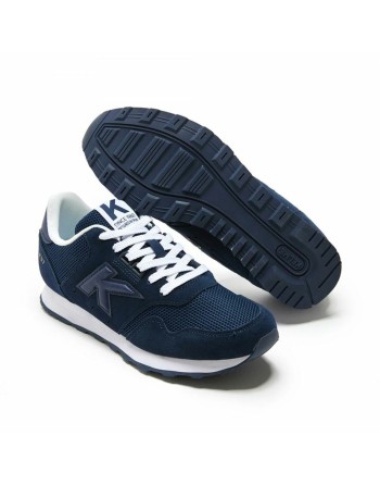 Zapatillas Casual Unisex Kelme K-37 Azul marino
