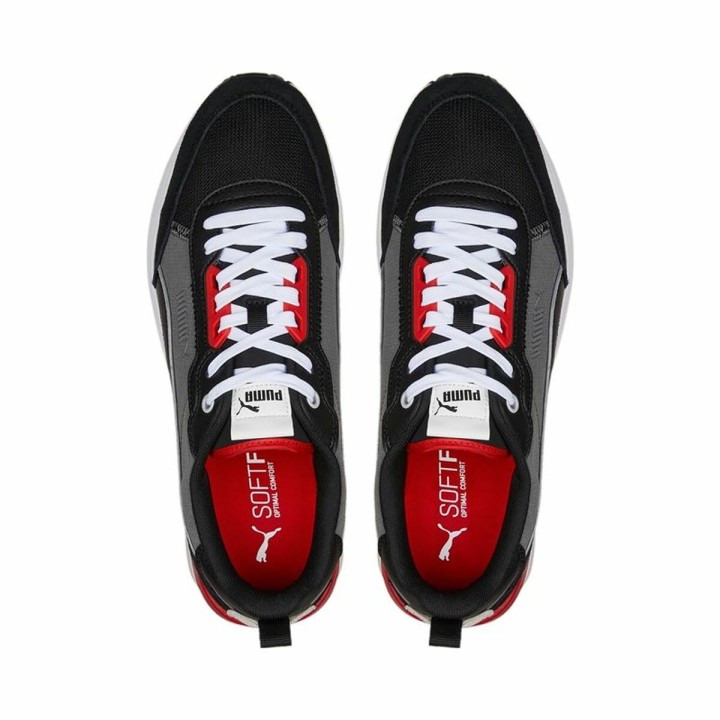 Unisex Casual Trainers Puma R22 Black