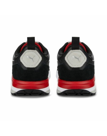Unisex Sneaker Puma R22 Schwarz