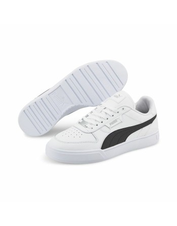 Scarpe da Tennis Casual Uomo Puma Caven Dime Bianco